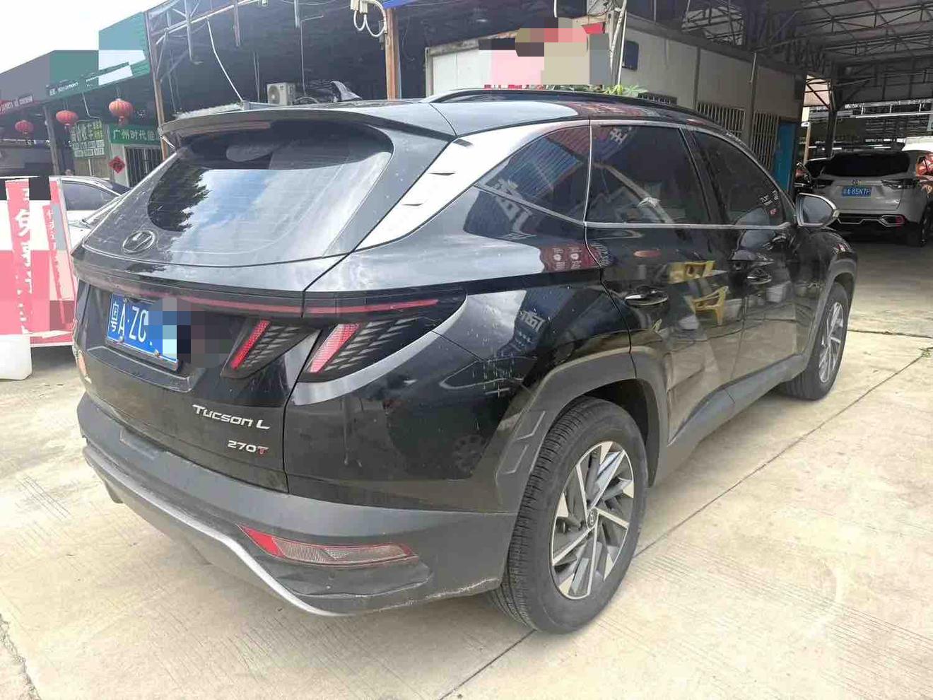 Certificated Pre-Owned Hyundai Tucson 2023 Tucson L 1.5T GLX Two-Wheel Drive Elite Edition -u24017249