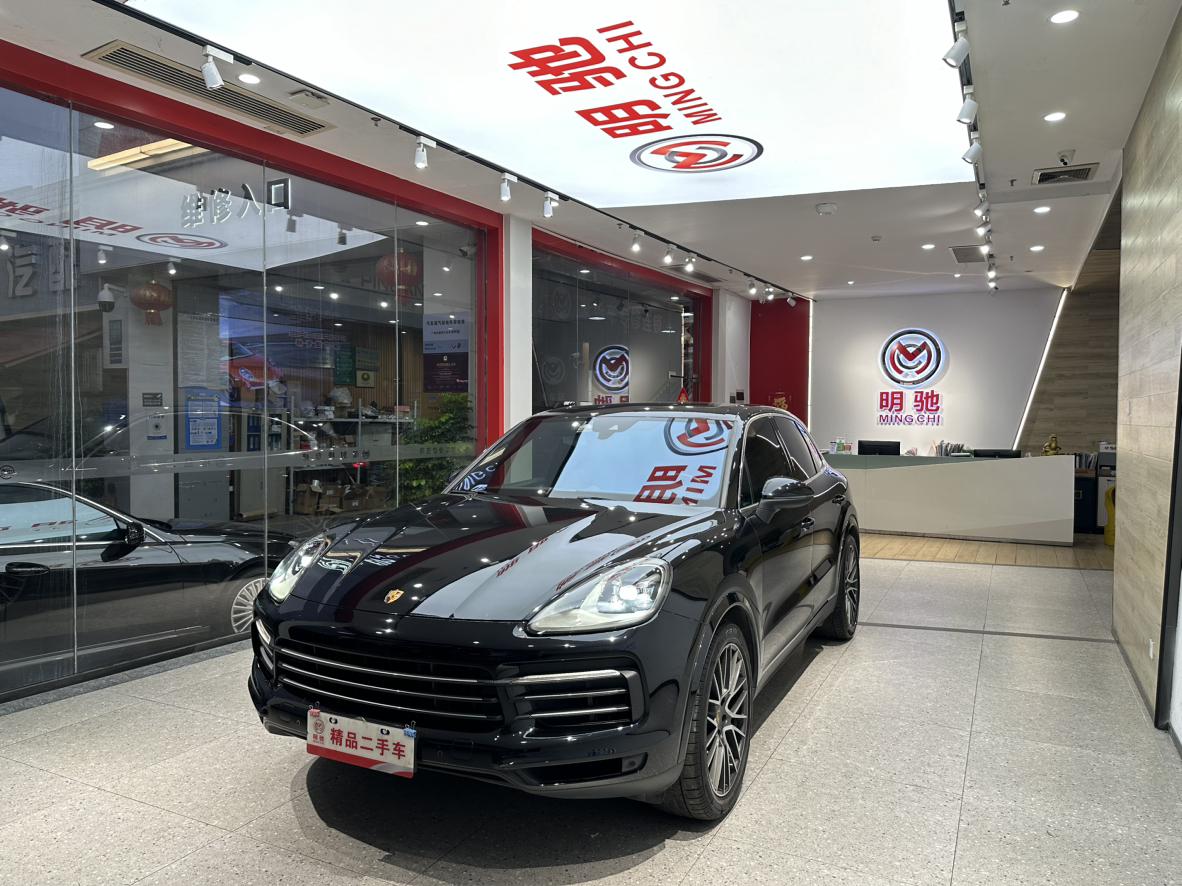 Certificated Pre-Owned Porsche Cayenne 2019 Cayenne 3.0T -u24016998