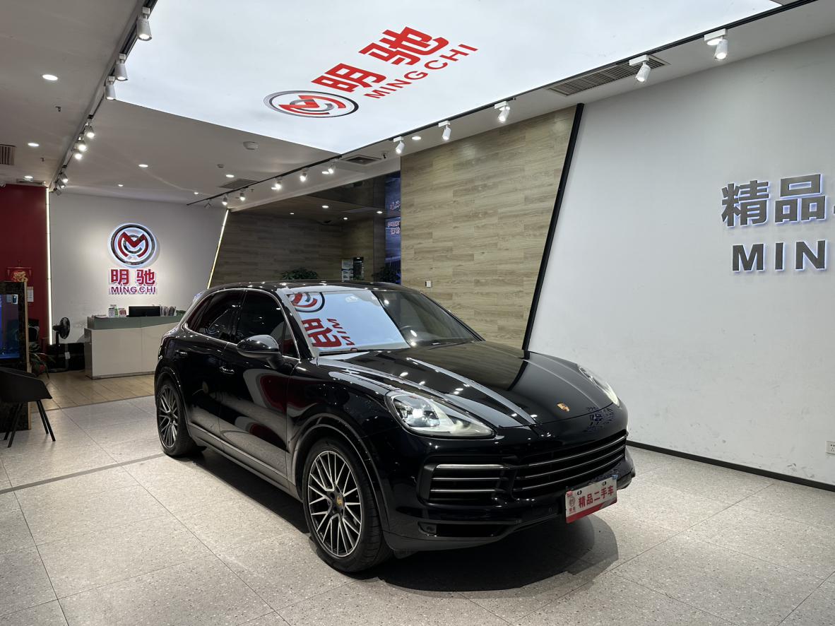 Certificated Pre-Owned Porsche Cayenne 2019 Cayenne 3.0T -u24016998