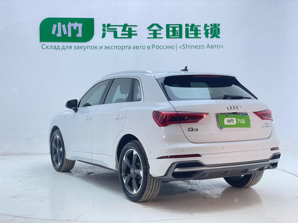 Certificated Pre-Owned Audi Q3 2023 35 TFSI Fashion Dynamic Model -u24050259