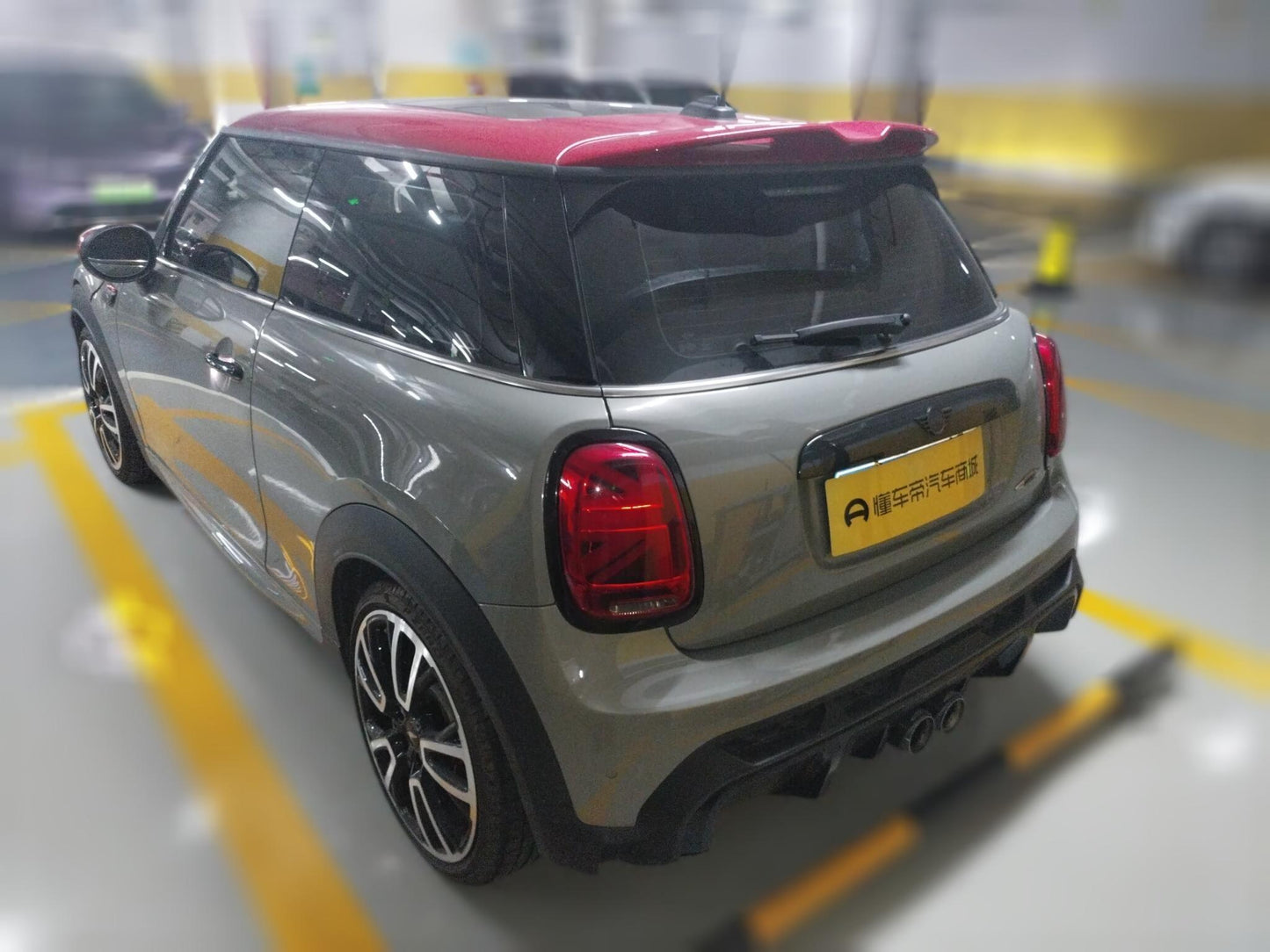 Certificated Pre-Owned MINI JCW 2022 2.0T John Cooper Works All-In -u24055413