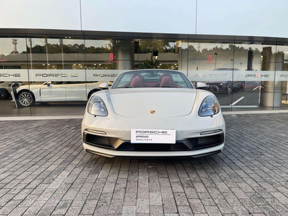 Certificated Pre-Owned Porsche 718 2023 Spyder 2.0T -u24049769