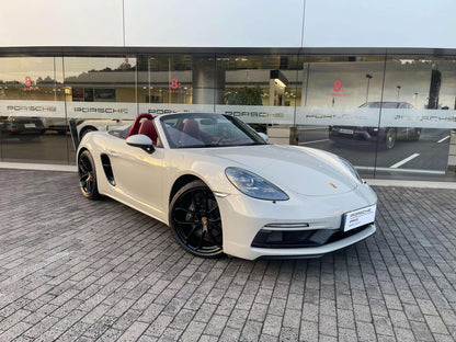 Certificated Pre-Owned Porsche 718 2023 Spyder 2.0T -u24049769