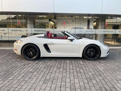Certificated Pre-Owned Porsche 718 2023 Spyder 2.0T -u24049769