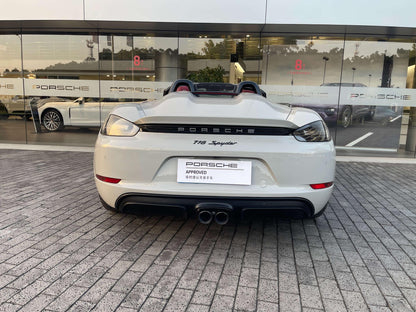 Certificated Pre-Owned Porsche 718 2023 Spyder 2.0T -u24049769
