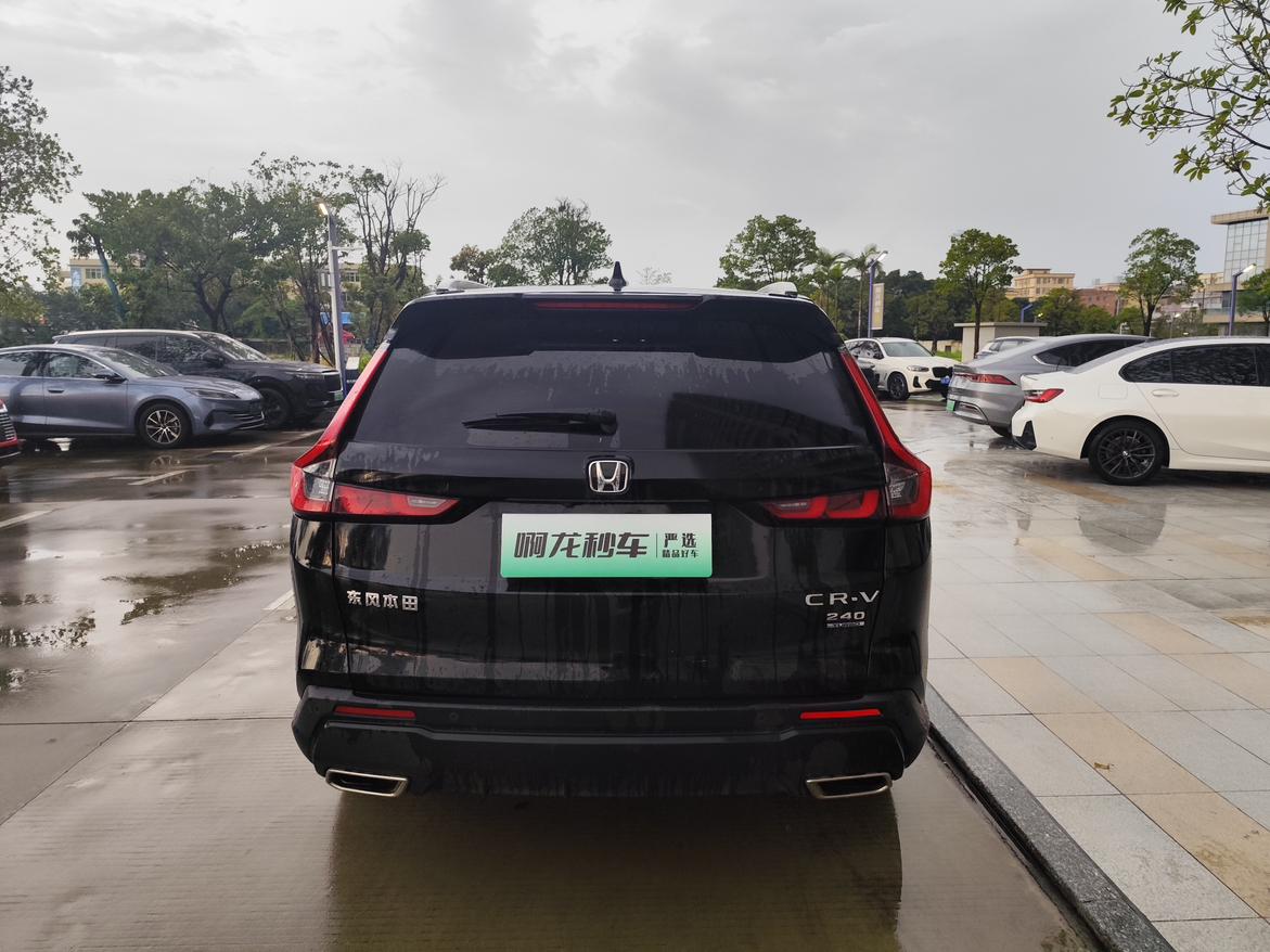 Certificated Pre-Owned Dongfeng Honda CR-V 2023 240TURBO CVT Two-Wheel Drive Fengshang 5-Seater Edition -u24060075