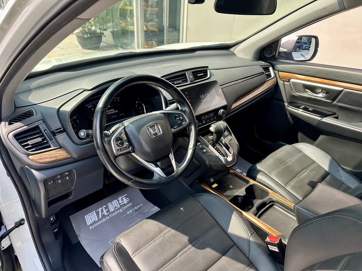 Certificated Pre-Owned Dongfeng Honda CR-V 2021 240TURBO CVT Two-Wheel Drive Fashion Edition -u24060978