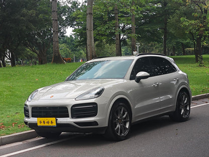 Certificated Pre-Owned Porsche Cayenne 2022 Cayenne S 2.9T Platinum Edition -u24062795