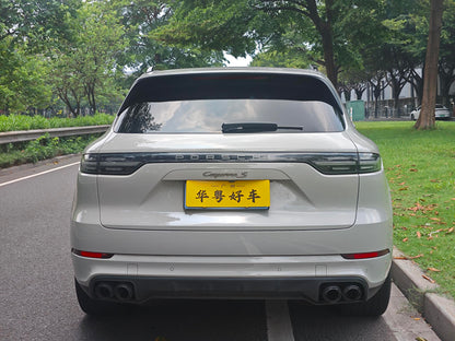 Certificated Pre-Owned Porsche Cayenne 2022 Cayenne S 2.9T Platinum Edition -u24062795