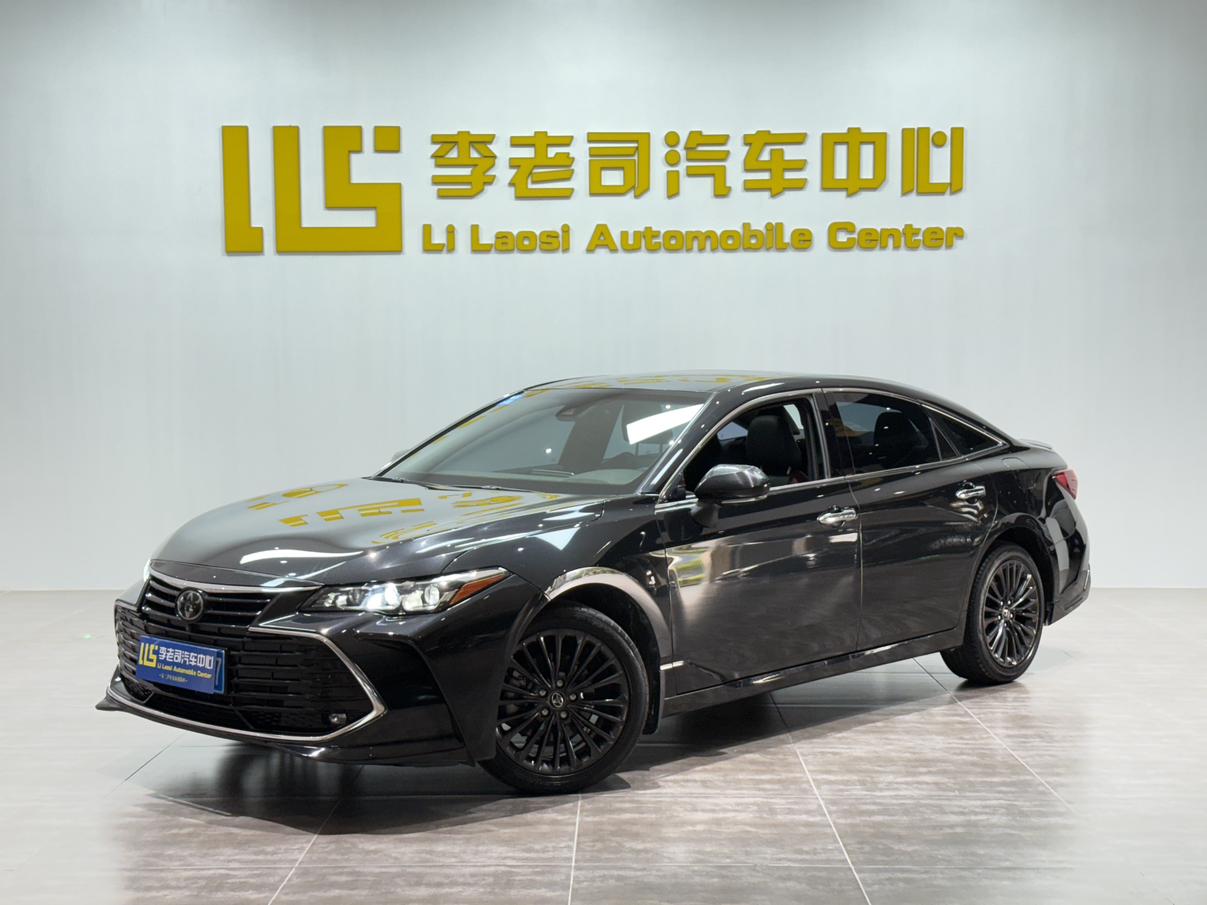 Certificated Pre-Owned GAC Toyota Avalon 2021 2.5L Touring Premium SPORT Edition -u24063588