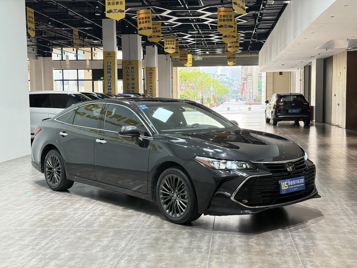 Certificated Pre-Owned GAC Toyota Avalon 2021 2.5L Touring Premium SPORT Edition -u24063588