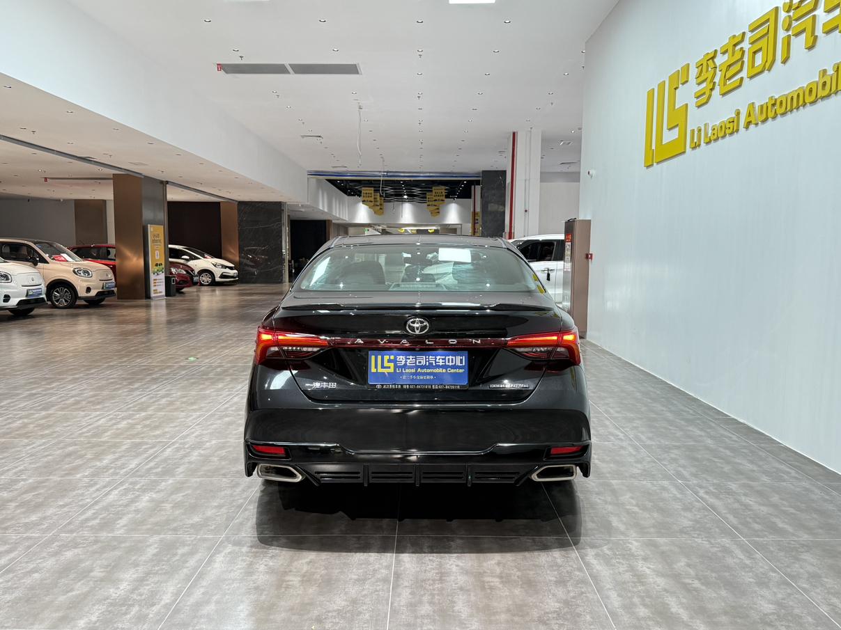 Certificated Pre-Owned GAC Toyota Avalon 2021 2.5L Touring Premium SPORT Edition -u24063588