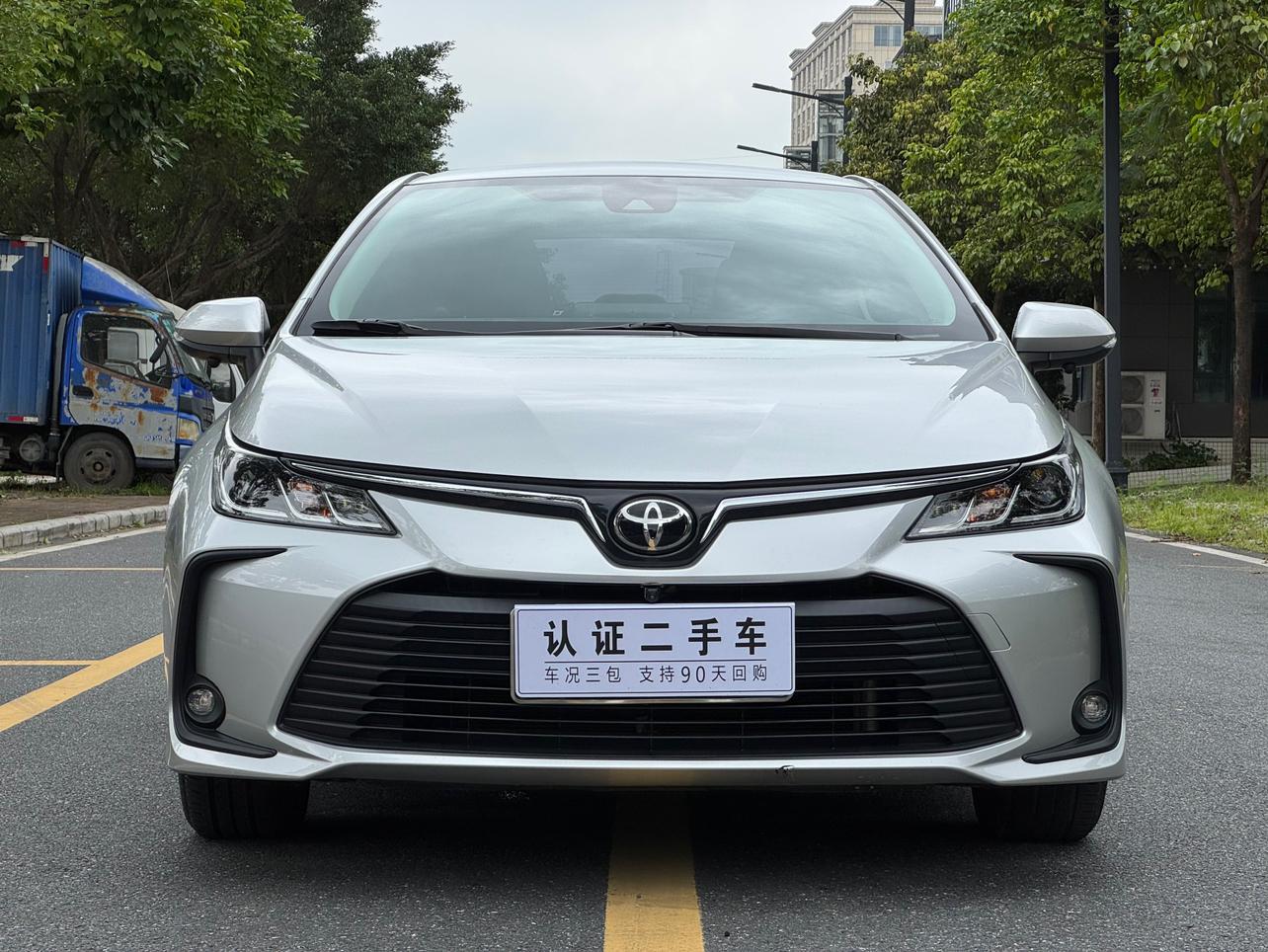Certificated Pre-Owned Corolla 2021 1.2T S-CVT Pioneer PLUS Edition -u24064305