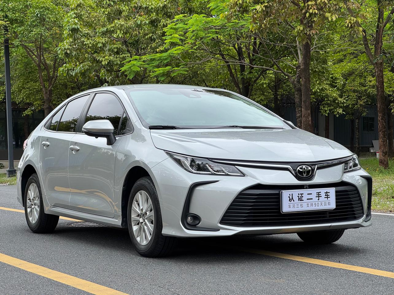 Certificated Pre-Owned Corolla 2021 1.2T S-CVT Pioneer PLUS Edition -u24064305