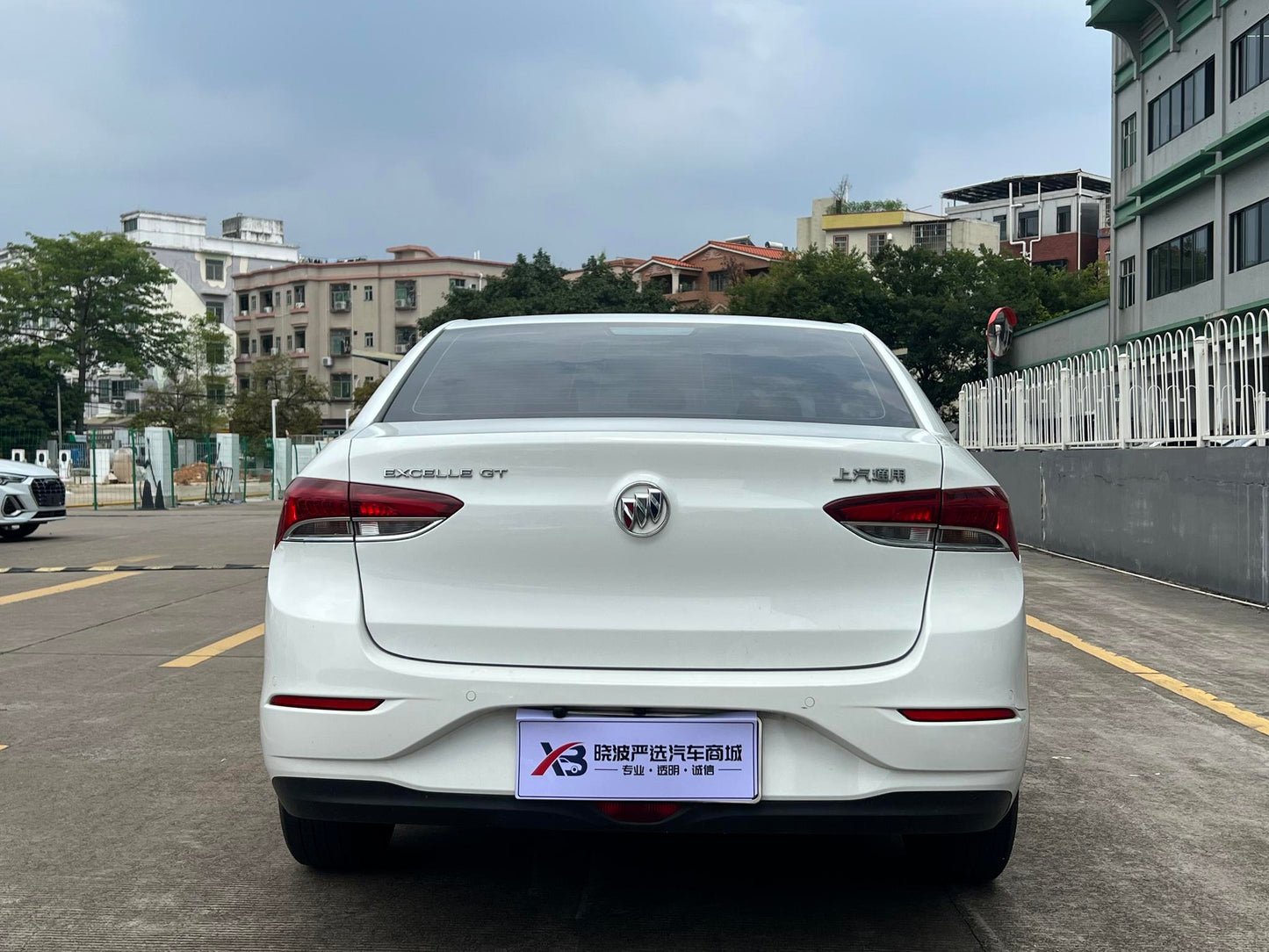 Certificated Pre-Owned SAIC-GM Buick Excelle 2021 Refreshed Edition Classic 1.5L Automatic Elite -u24065307