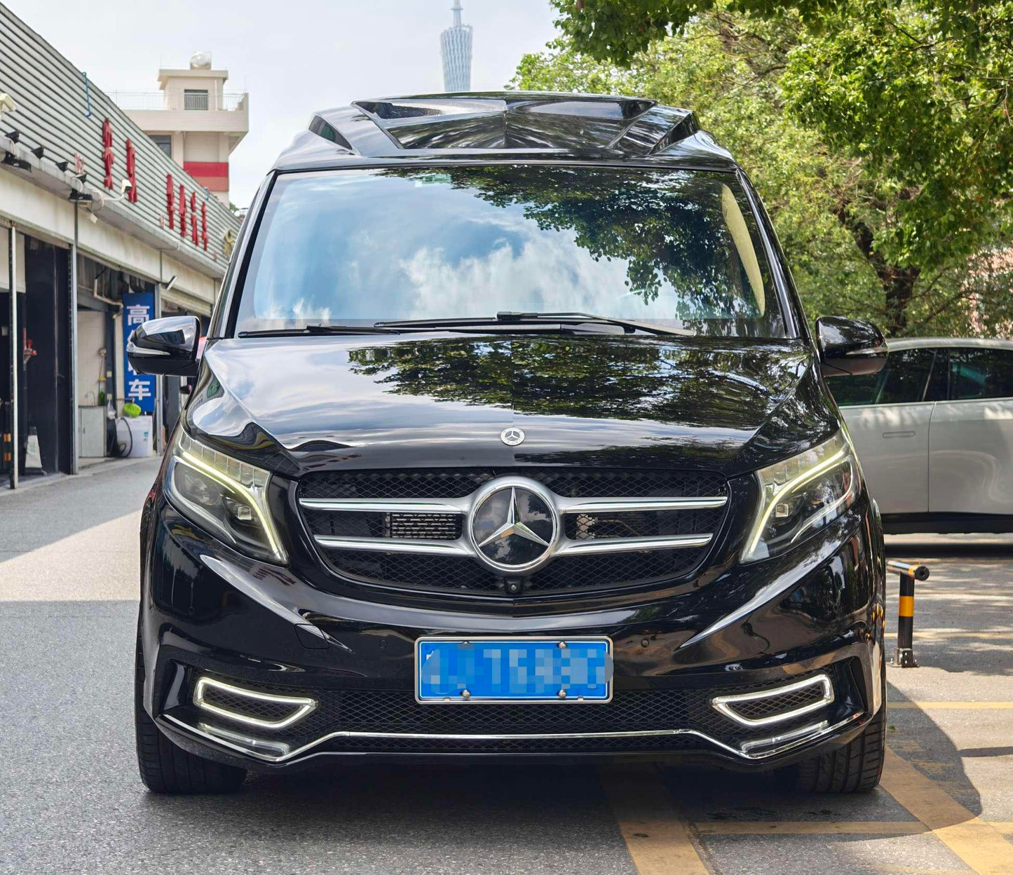 Certificated Pre-Owned Mercedes-Benz V-Class 2021 V 260 L Long Wheelbase Luxury Edition -u24004782