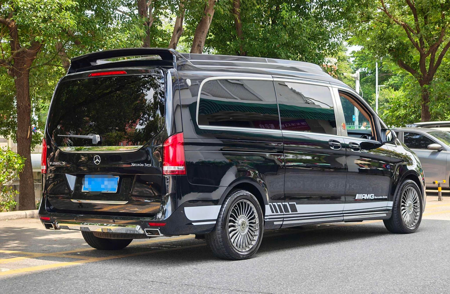 Certificated Pre-Owned Mercedes-Benz V-Class 2021 V 260 L Long Wheelbase Luxury Edition -u24004782