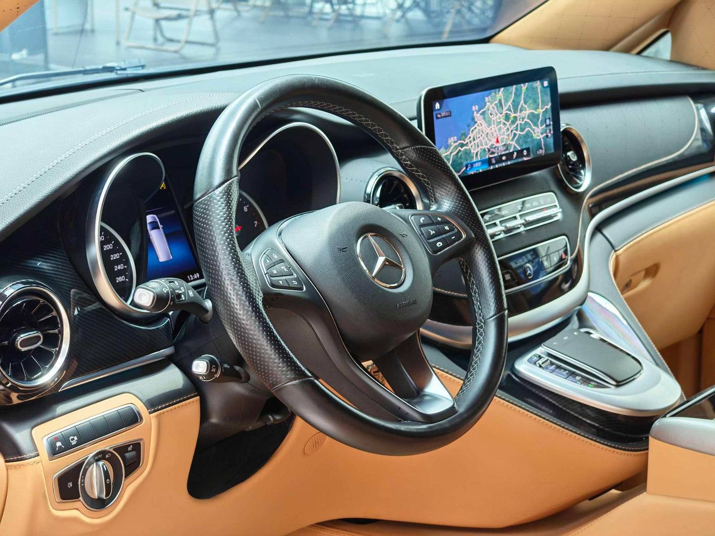 Certificated Pre-Owned Mercedes-Benz V-Class 2021 V 260 L Long Wheelbase Luxury Edition -u24004782