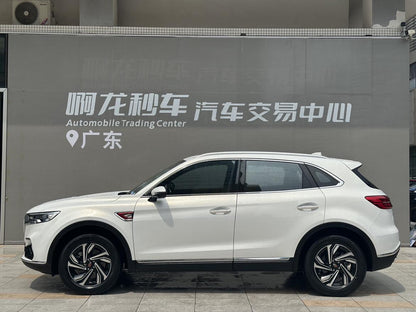 Certificated Pre-Owned Hongqi HS5 2022 Refreshed Version 2.0T Intelligent Connected Flag Enjoyment Edition -u24010780