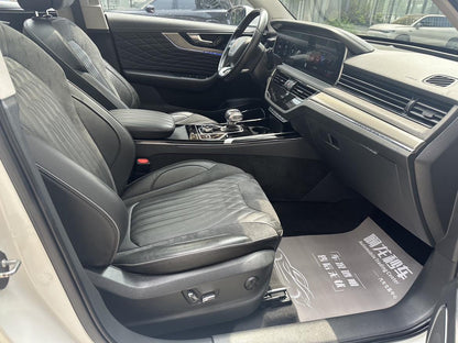 Certificated Pre-Owned Hongqi HS5 2022 Refreshed Version 2.0T Intelligent Connected Flag Enjoyment Edition -u24010780