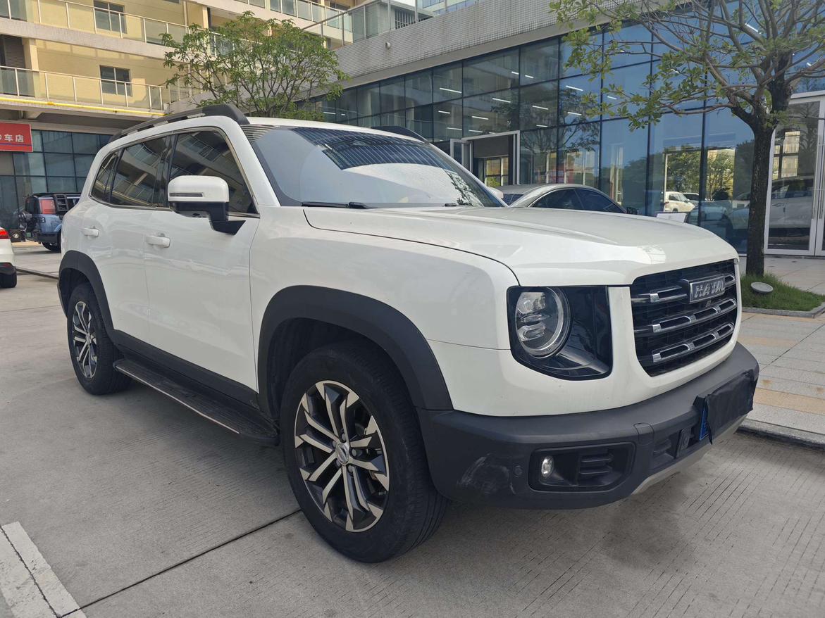 Certificated Pre-Owned Haval Big Dog 2022 1.5T Two-Wheel Drive Border Collie Edition -u24073329