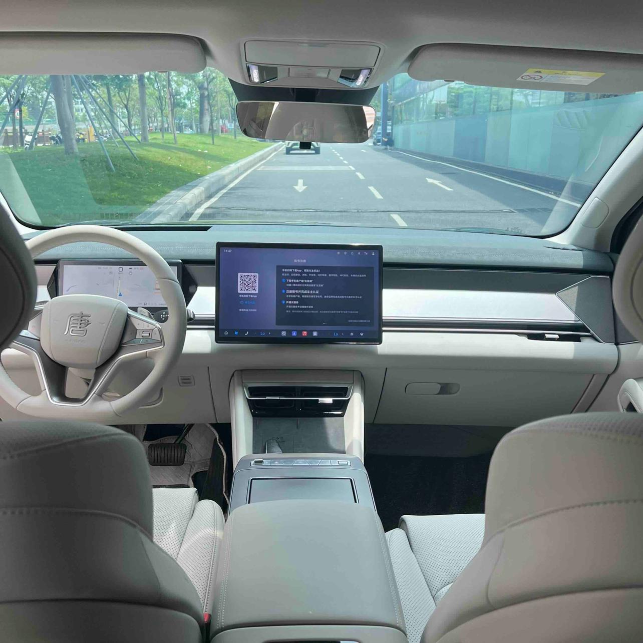 Certificated Pre-Owned BYD Tang L DM 2025 DM-p 200KM 4WD LiDAR Flagship Edition -u24004566