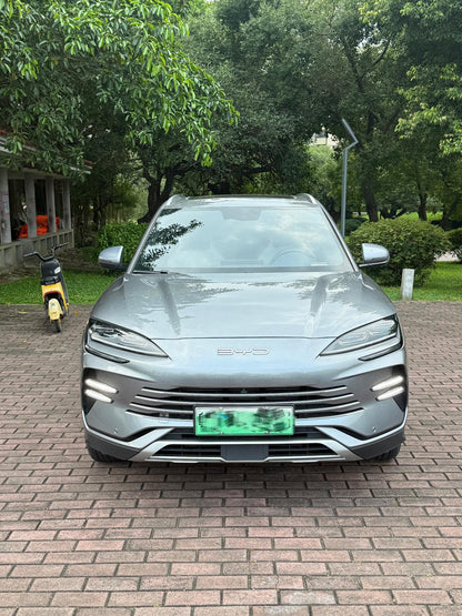 Certificated Pre-Owned BYD Song PLUS DM 2023 DM-i Champion Edition 110KM Flagship Model -u24046040