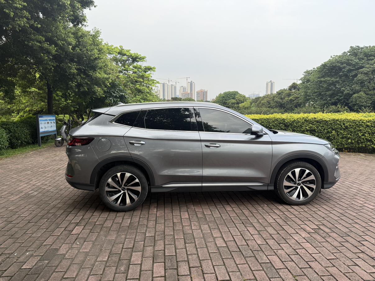Certificated Pre-Owned BYD Song PLUS DM 2023 DM-i Champion Edition 110KM Flagship Model -u24046040