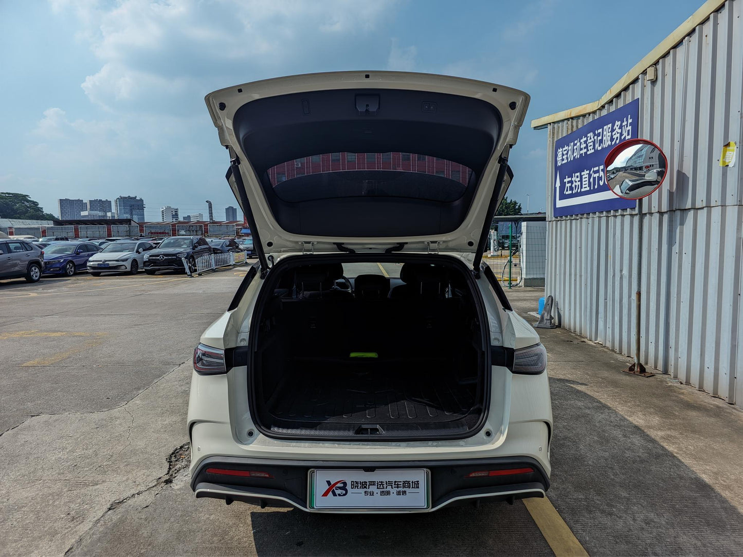 Certificated Pre-Owned BYD Seal 06DM Wagon Edition 2025 DM-i 150KM Flagship Model -u24066546