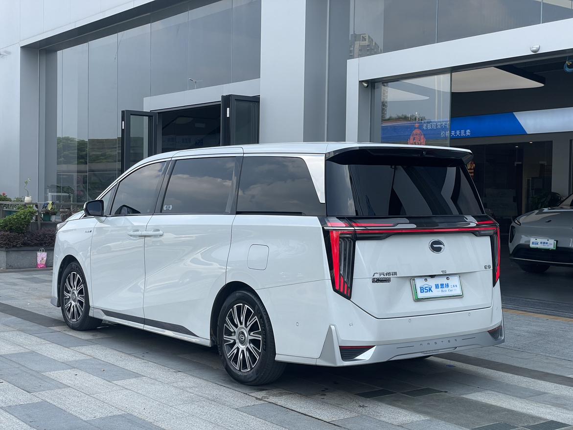 Certificated Pre-Owned GAC Trumpchi E9 PHEV 2024 2.0TM Master Edition -u24070983