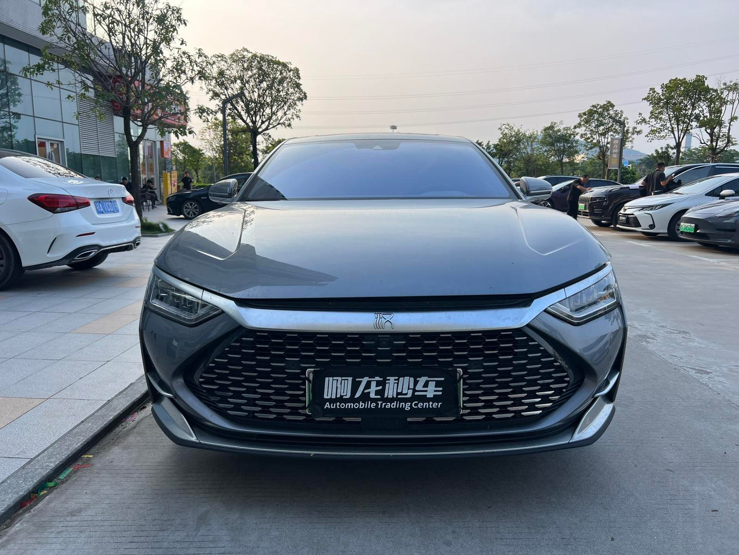 Certificated Pre-Owned BYD Han DM 2020 DM Four-wheel Drive Performance Edition Luxury Model -u24090092