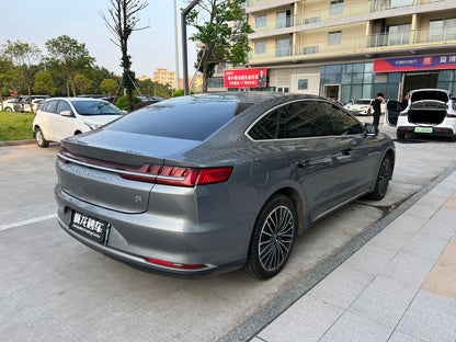 Certificated Pre-Owned BYD Han DM 2020 DM Four-wheel Drive Performance Edition Luxury Model -u24090092