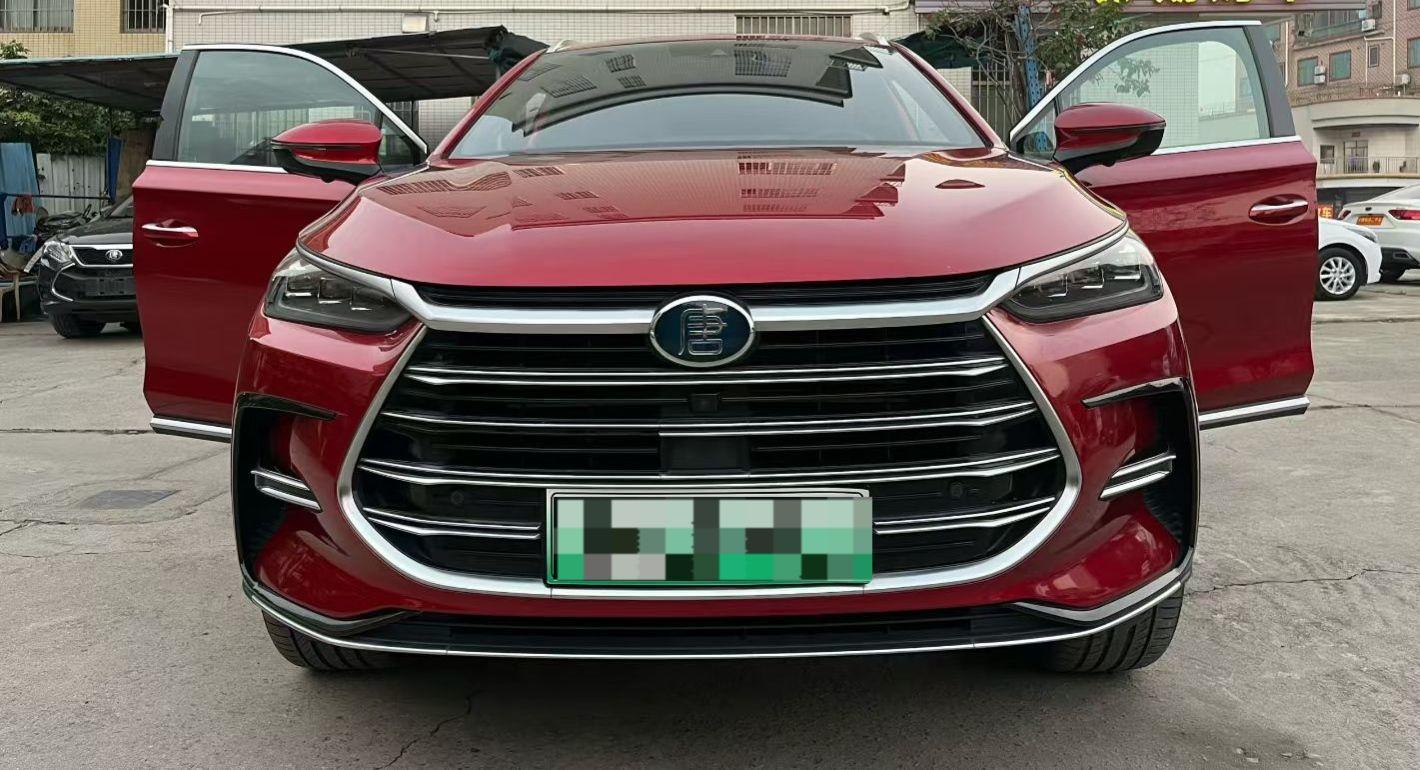 Certificated Pre-Owned BYD Tang DM 2021 DM 2.0T Four-wheel Drive High-performance Edition Genesis Flagship Model -u23982421