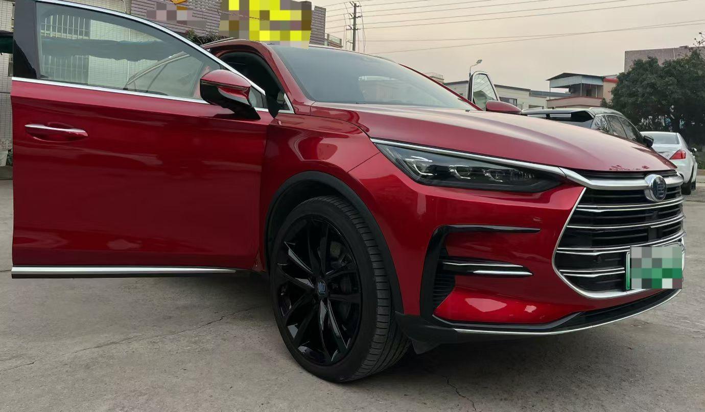 Certificated Pre-Owned BYD Tang DM 2021 DM 2.0T Four-wheel Drive High-performance Edition Genesis Flagship Model -u23982421