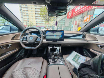 Certificated Pre-Owned BYD Han DM 2020 DM Four-wheel Drive Performance Edition Luxury Model -u24104902