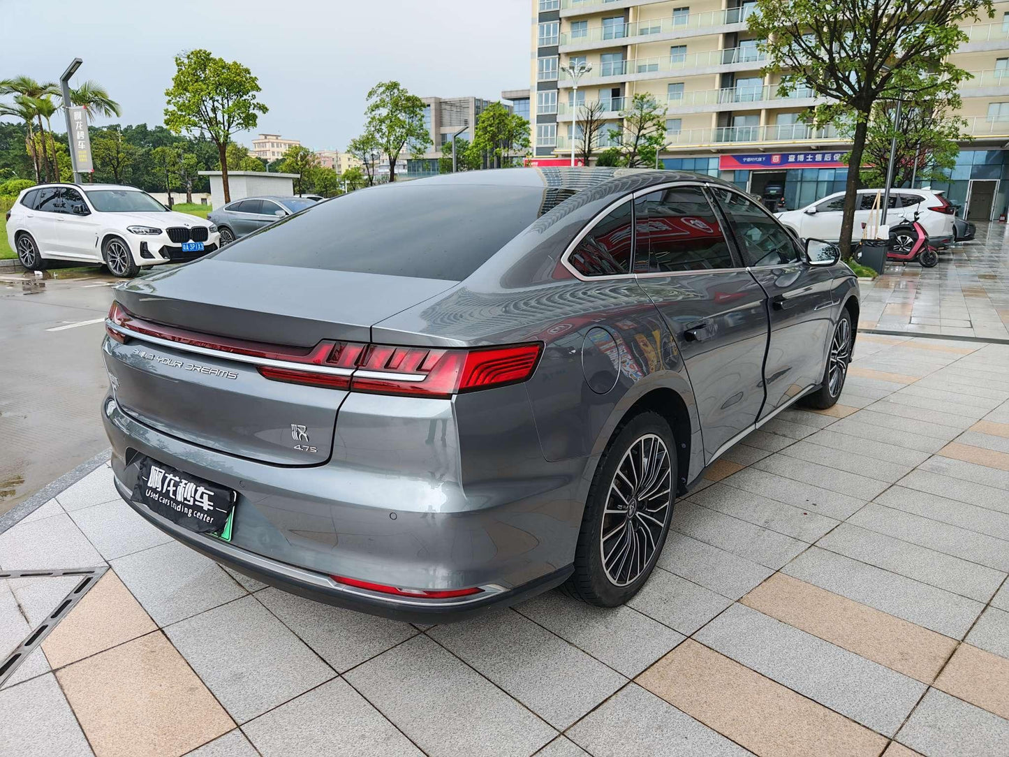 Certificated Pre-Owned BYD Han DM 2020 DM Four-wheel Drive Performance Edition Luxury Model -u24104902