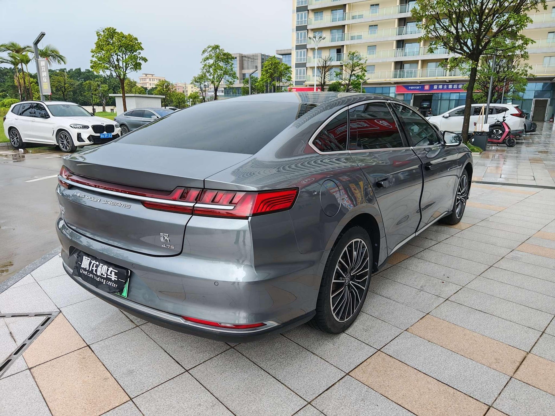 Certificated Pre-Owned BYD Han DM 2020 DM Four-wheel Drive Performance Edition Luxury Model -u24104902