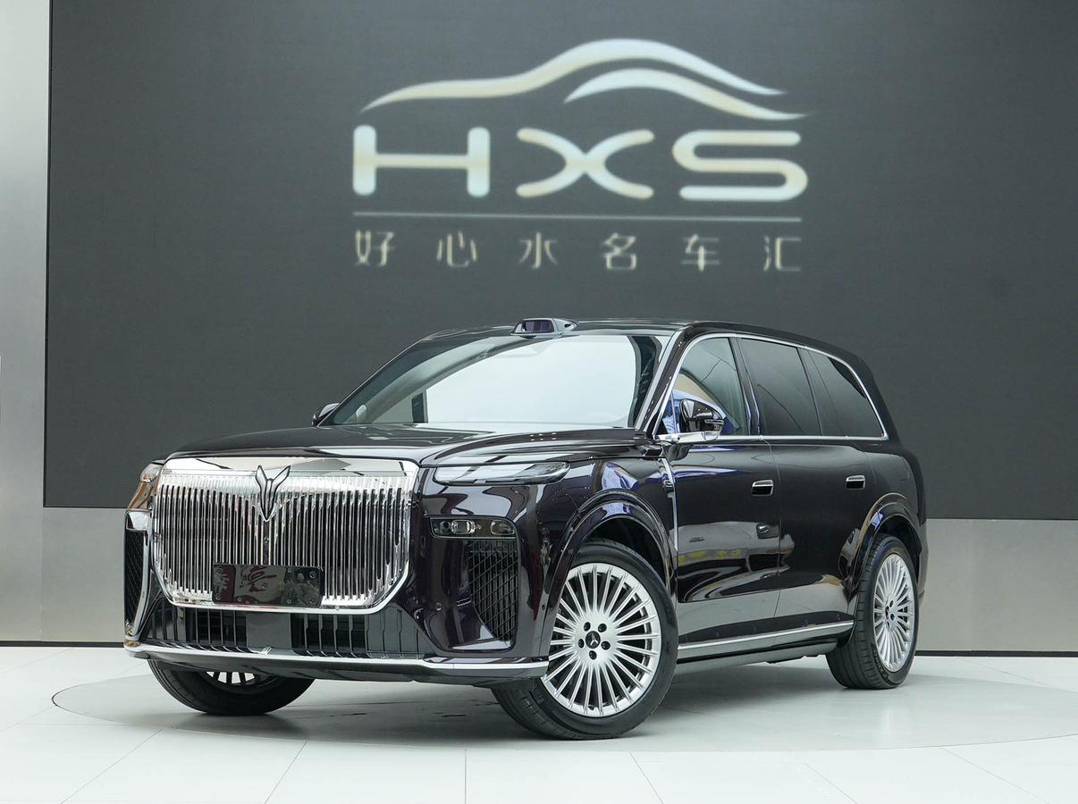 Certificated Pre-Owned VOYAH Taishan 2026 Max Edition -u24092689