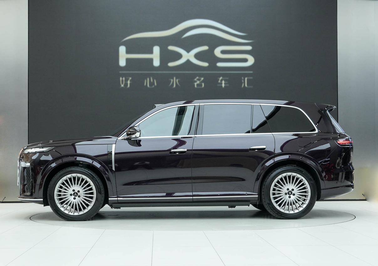 Certificated Pre-Owned VOYAH Taishan 2026 Max Edition -u24092689