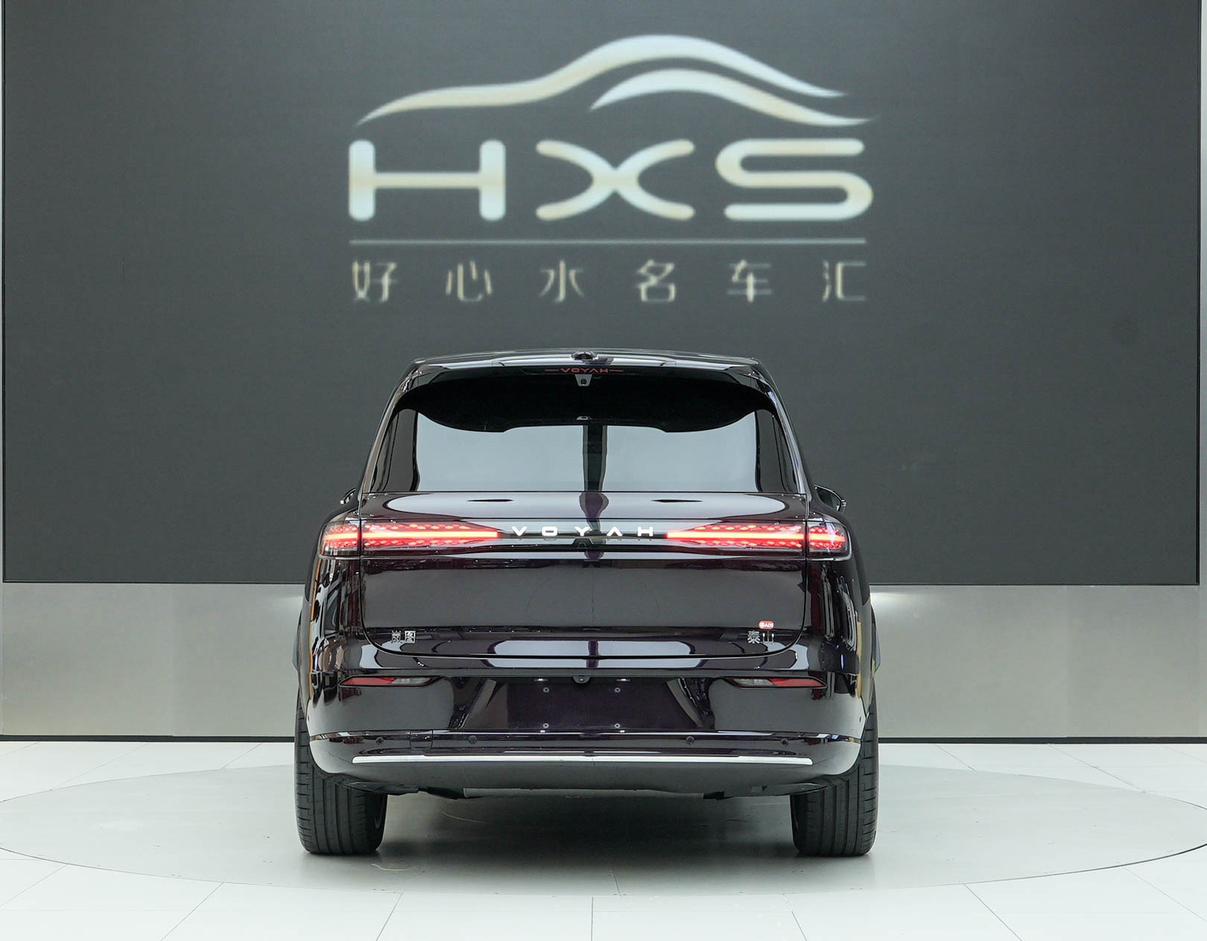 Certificated Pre-Owned VOYAH Taishan 2026 Max Edition -u24092689