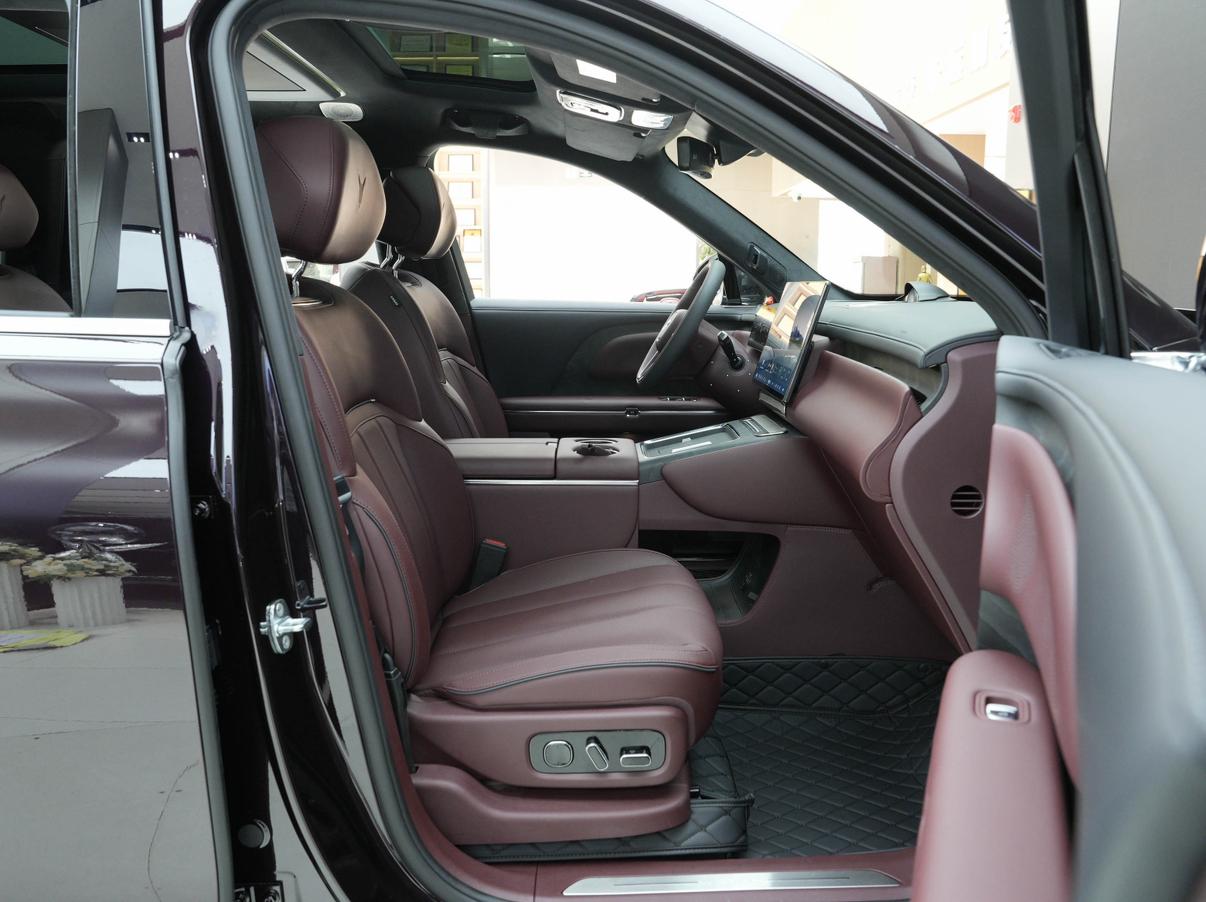 Certificated Pre-Owned VOYAH Taishan 2026 Max Edition -u24092689