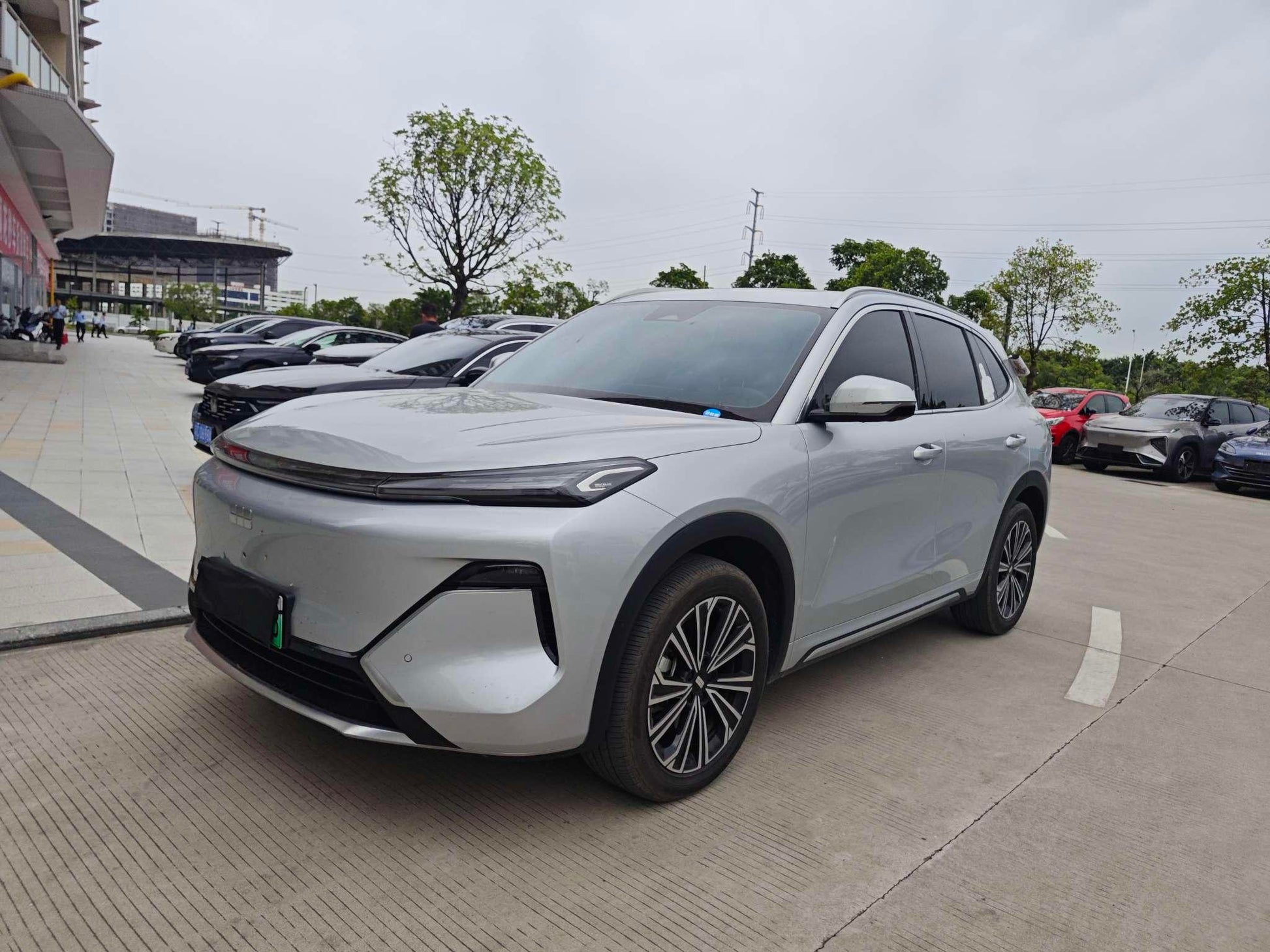 Certificated Pre-Owned Geely Galaxy Starship 7 EM-i 2025 Edition 120KM Pilot Version -u24106050