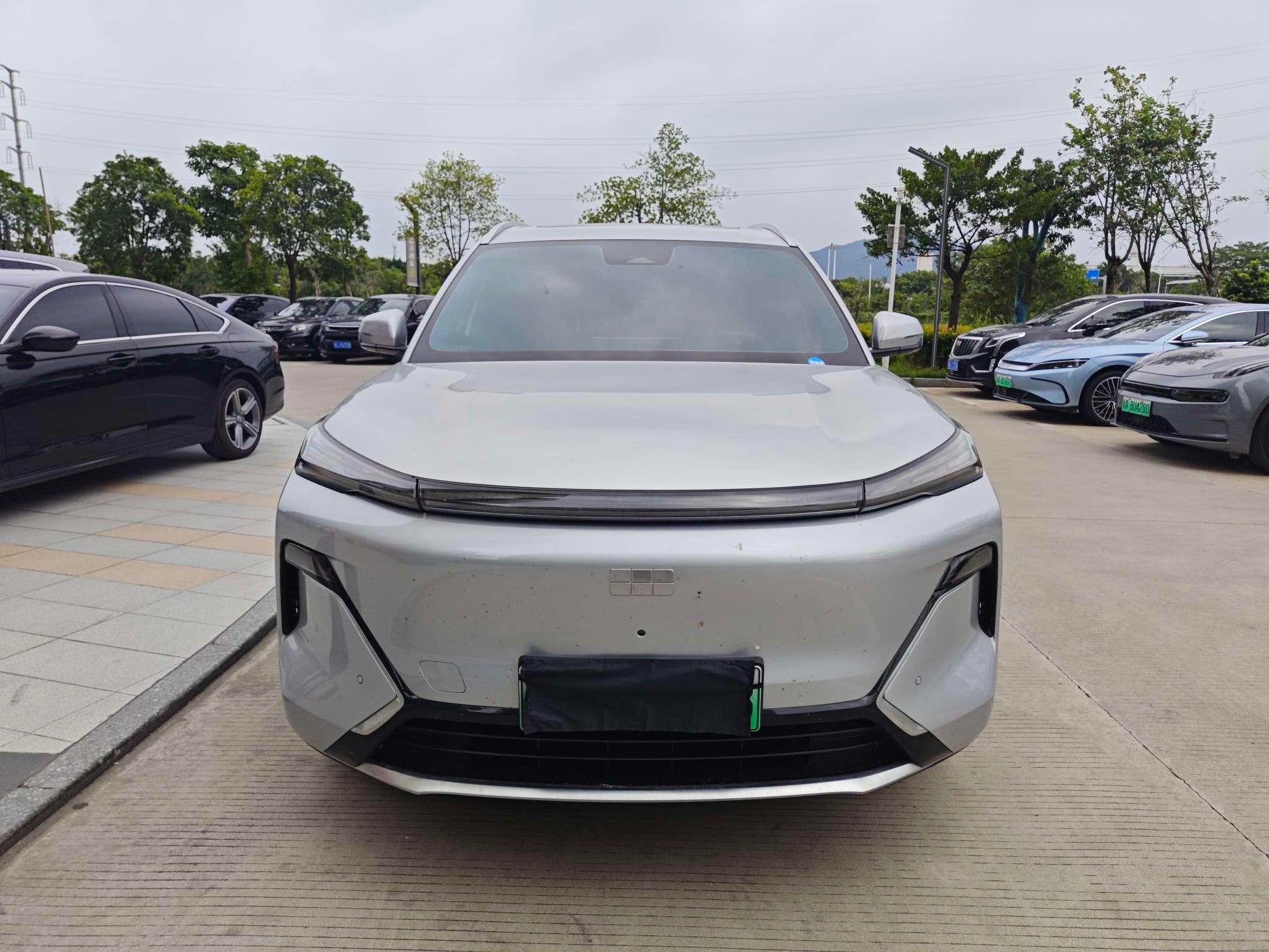 Certificated Pre-Owned Geely Galaxy Starship 7 EM-i 2025 Edition 120KM Pilot Version -u24106050