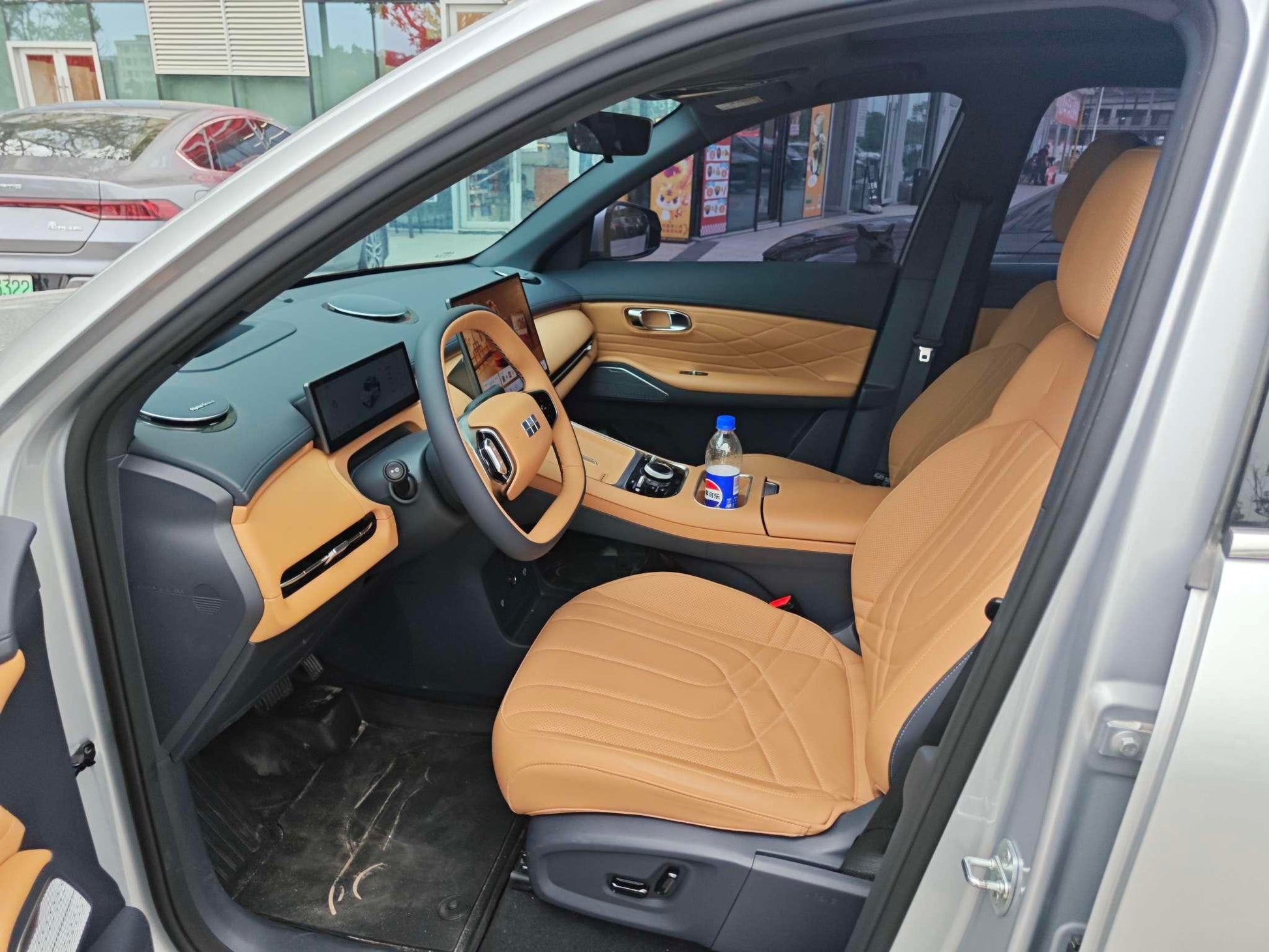 Certificated Pre-Owned Geely Galaxy Starship 7 EM-i 2025 Edition 120KM Pilot Version -u24106050