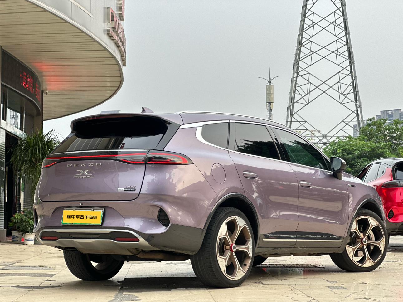 Certificated Pre-Owned Denza X PHEV 2020 2.0T Flagship Edition -u24102678