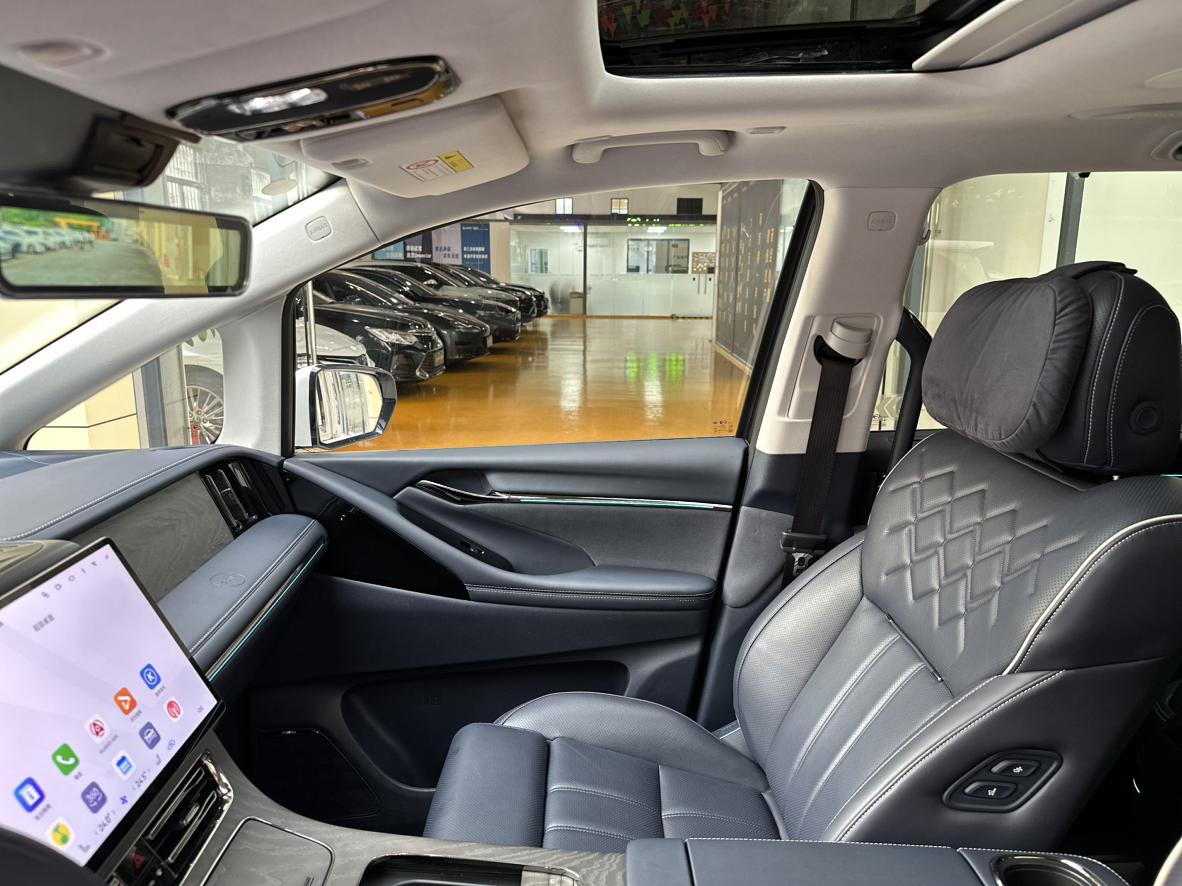 Certificated Pre-Owned GAC Trumpchi Xiangwang M8 2026 Kunlun Ultra First Class -u24111303