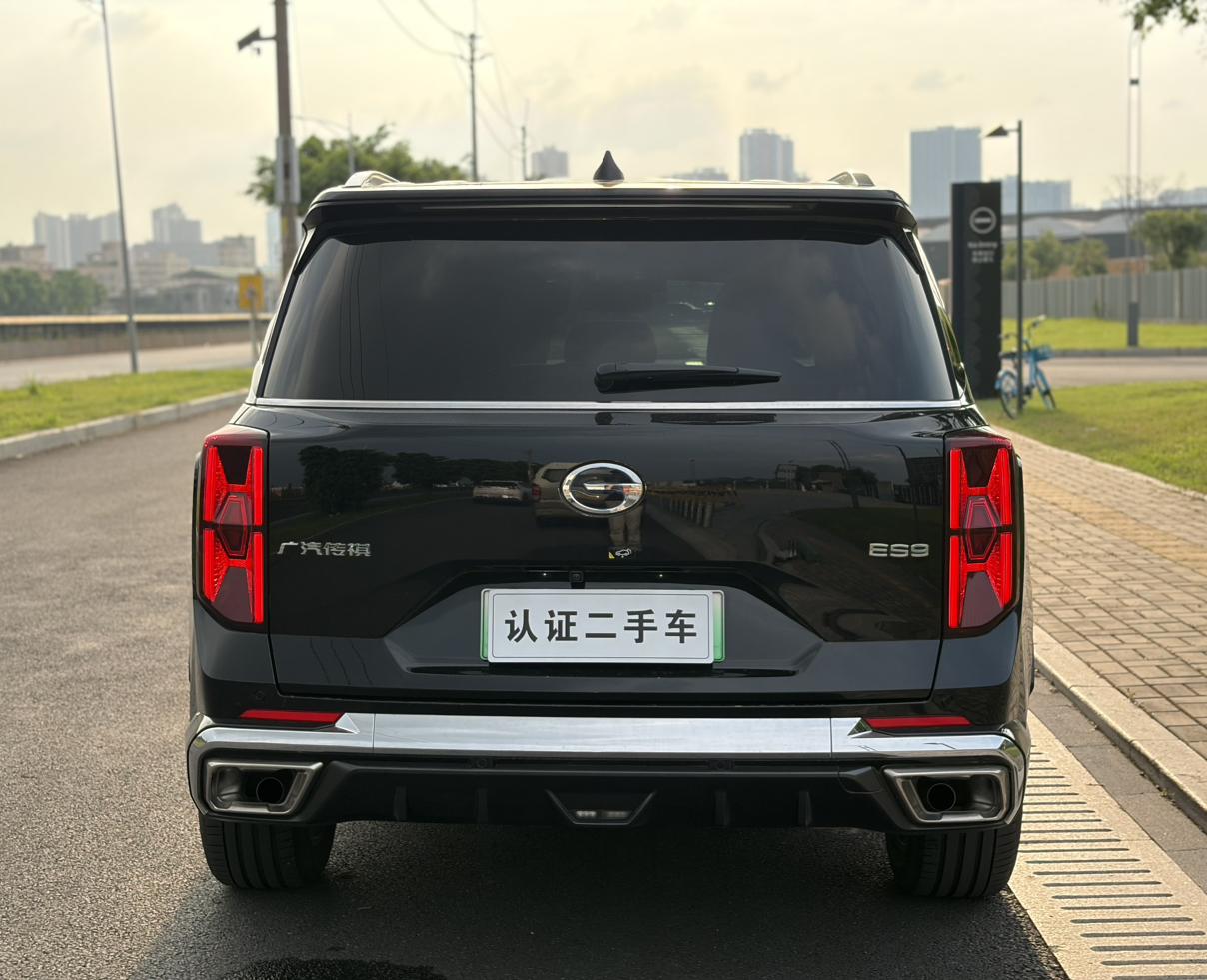 Certificated Pre-Owned GAC Trumpchi ES9 PHEV 2024 143km Max -u24110691