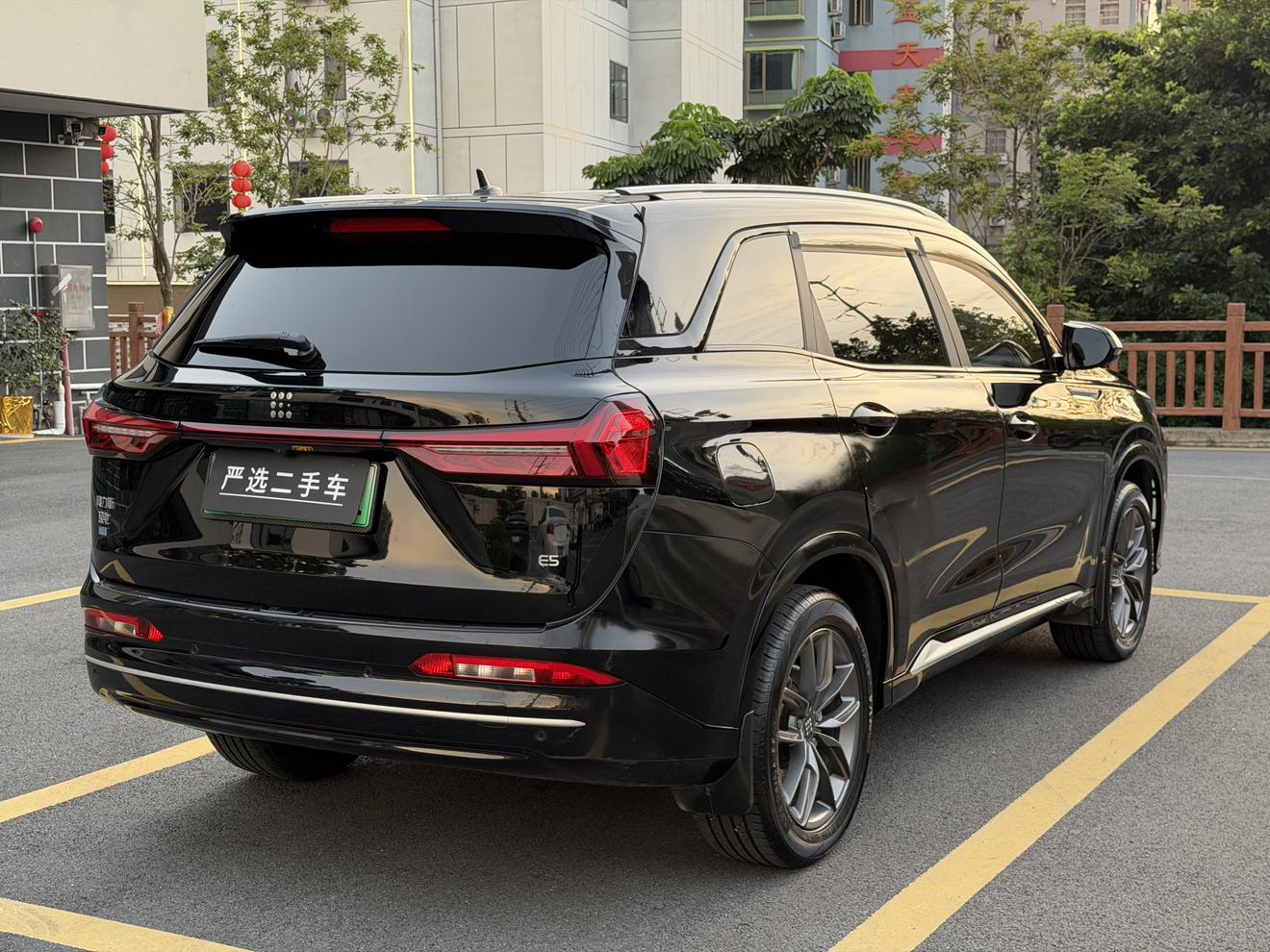 Certificated Pre-Owned Seres Landian E5 2024 Glory Edition 100km Premium Version -u24111912