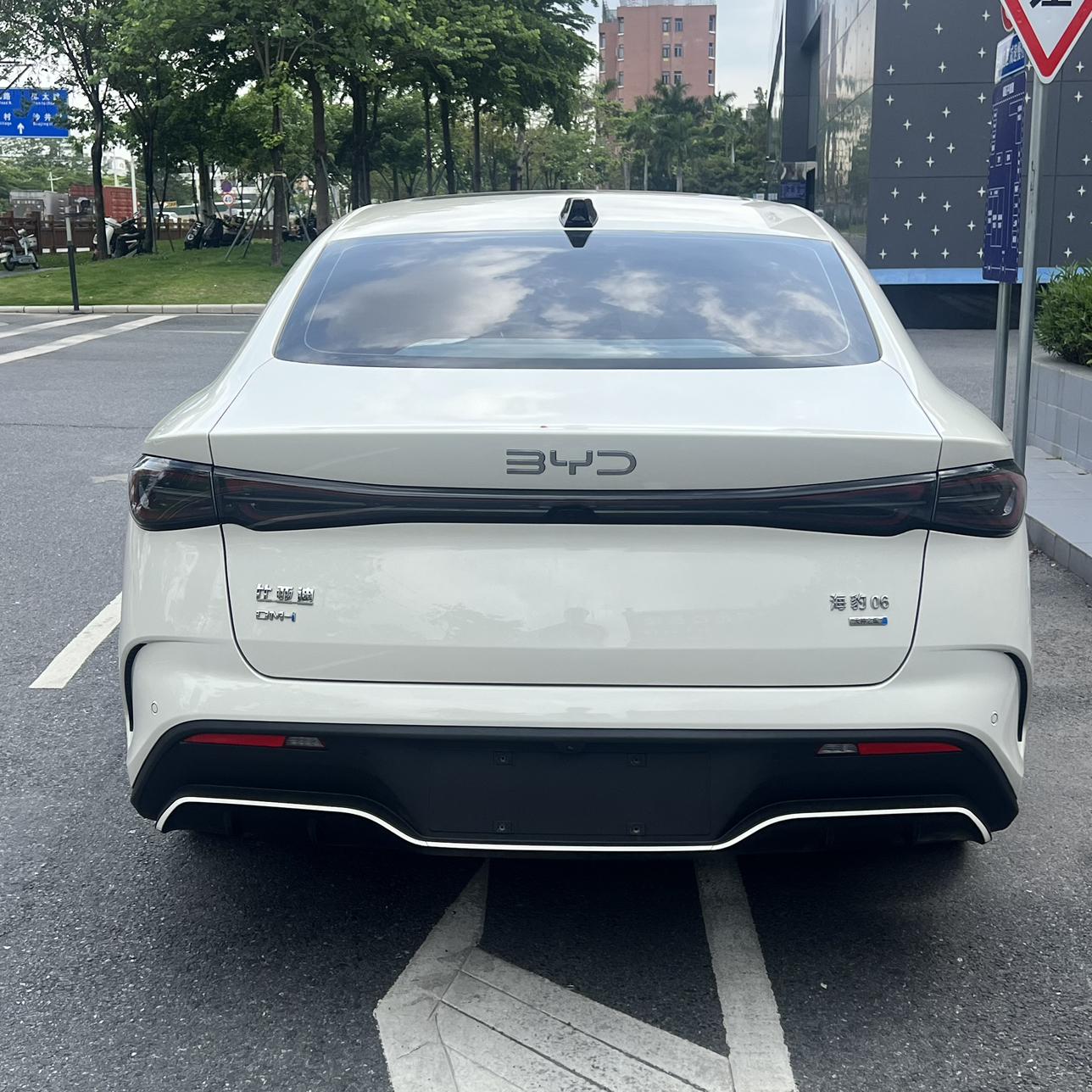 Certificated Pre-Owned BYD Seal 06DM 2025 Intelligent Driving Edition DM-i 120KM Prestige Model -u24115036
