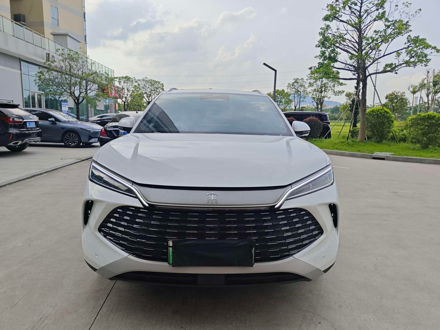 Certificated Pre-Owned BYD Song L DM 2025 Intelligent Driving Version DM-i 160KM Transcendence Model -u24116692